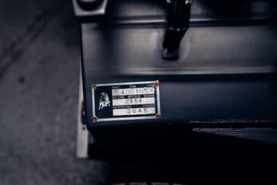 129万8750英ポンド（邦貨換算約2億6900万円）で落札されたランボルギーニ「P400ミウラ」（C）Courtesy of RM Sotheby's