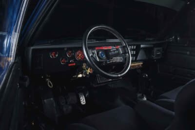 32万ユーロ〜38万ユーロ（邦貨換算約5620万円〜約6670万円）で現在も販売中のフィアット「131アバルト ラリー」（C）Courtesy of Broad Arrow