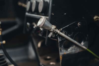 27万250ユーロ(邦貨換算約4760万円)で落札されたランチア「デルタHF インテグラーレ 8V マルティーニ ランチア ワークス サファリ Gr.A」(C)Courtesy of Broad Arrow