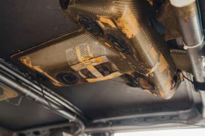 27万250ユーロ(邦貨換算約4760万円)で落札されたランチア「デルタHF インテグラーレ 8V マルティーニ ランチア ワークス サファリ Gr.A」(C)Courtesy of Broad Arrow