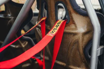 27万250ユーロ(邦貨換算約4760万円)で落札されたランチア「デルタHF インテグラーレ 8V マルティーニ ランチア ワークス サファリ Gr.A」(C)Courtesy of Broad Arrow