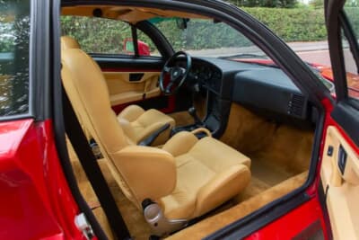 6万5250ポンド（邦貨換算約1318万円）で落札されたアルファ ロメオ「SZ」（C）iconicauctioneers