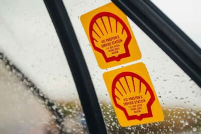 27万250ユーロ(邦貨換算約4760万円)で落札されたランチア「デルタHF インテグラーレ 8V マルティーニ ランチア ワークス サファリ Gr.A」(C)Courtesy of Broad Arrow