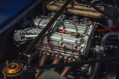 32万ユーロ〜38万ユーロ（邦貨換算約5620万円〜約6670万円）で現在も販売中のフィアット「131アバルト ラリー」（C）Courtesy of Broad Arrow