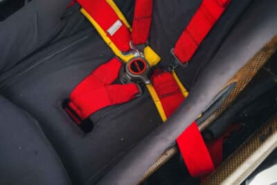 27万250ユーロ(邦貨換算約4760万円)で落札されたランチア「デルタHF インテグラーレ 8V マルティーニ ランチア ワークス サファリ Gr.A」(C)Courtesy of Broad Arrow