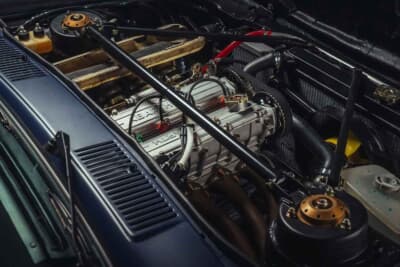 32万ユーロ〜38万ユーロ（邦貨換算約5620万円〜約6670万円）で現在も販売中のフィアット「131アバルト ラリー」（C）Courtesy of Broad Arrow