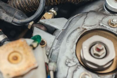 27万250ユーロ(邦貨換算約4760万円)で落札されたランチア「デルタHF インテグラーレ 8V マルティーニ ランチア ワークス サファリ Gr.A」(C)Courtesy of Broad Arrow