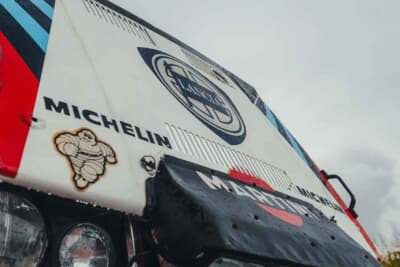 27万250ユーロ(邦貨換算約4760万円)で落札されたランチア「デルタHF インテグラーレ 8V マルティーニ ランチア ワークス サファリ Gr.A」(C)Courtesy of Broad Arrow