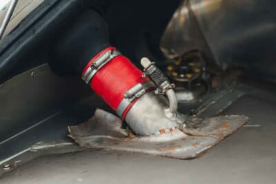 27万250ユーロ(邦貨換算約4760万円)で落札されたランチア「デルタHF インテグラーレ 8V マルティーニ ランチア ワークス サファリ Gr.A」(C)Courtesy of Broad Arrow