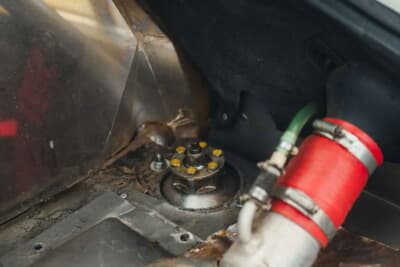 27万250ユーロ(邦貨換算約4760万円)で落札されたランチア「デルタHF インテグラーレ 8V マルティーニ ランチア ワークス サファリ Gr.A」(C)Courtesy of Broad Arrow