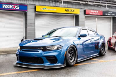 村田和繁さんの愛車、2019年式ダッジ チャージャー