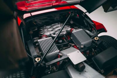 388万6250ドル（邦貨換算約5億8293万7500円）で落札されたフェラーリ「F40」（C）Courtesy of RM Sotheby's