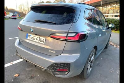 レンタルしたBMW 223iアクティブツアラー。ミニバンですが、とてもパワフルです