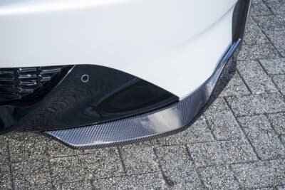 MUGEN PRELUDE：カーボンフロントアンダースポイラー
