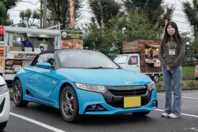 ホンダ車でもS660だけの専用色「プレミアムビーチブルー・パール」にひとめ惚れしたオーナーの“ずっきー”さん