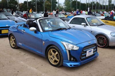 ダイハツ コペン ローブ：精悍なフロントマスクに惹かれて選んだローブは、いまや唯一無二の存在に仕上がっている