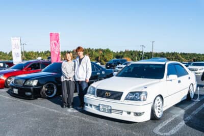 トヨタ11代目クラウン：ベース車は11代目のトヨタ「クラウン」。1999年から2007年まで生産された。大畑さんの愛車のグレードはアスリートVとなる