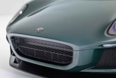 ケータハム「プロジェクトV」プロトタイプ：セブンのノーズコーンに着想を得てデザインされたフロントフェイス