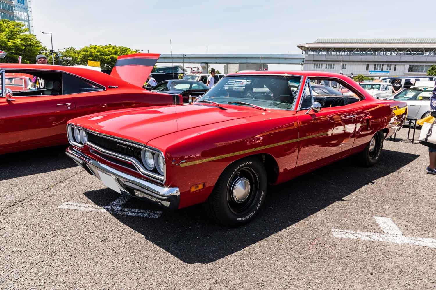 憧れ続けて購入した1970年式プリムス「ロードランナー」！じつは人生初