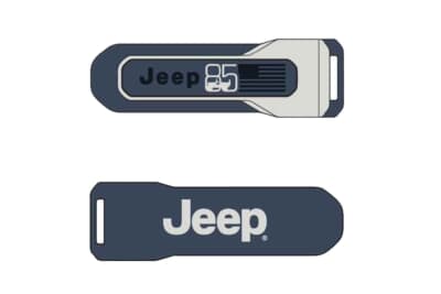 ジープ・ラングラー「Make My Wrangler」：成約者全員にプレゼントされる85周年キーホルダー