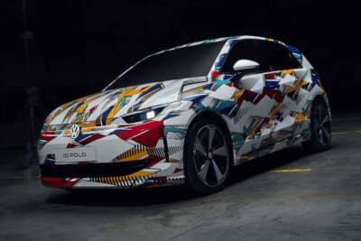 フォルクスワーゲンID.Polo：2023年発表のコンセプトカーから市販化モデルに向けて大きく変わったフロントデザイン