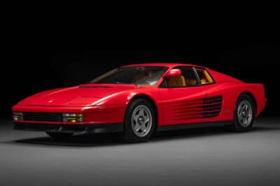 21万8750ドル(邦貨換算約3425万円)で落札されたフェラーリ「テスタロッサ」(C)Courtesy of RM Sotheby's