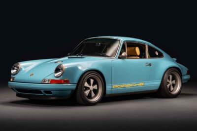 107万3750ドル（邦貨換算約1億6643万円）で落札されたポルシェ「911 リイマジンド バイ シンガー」（C）Courtesy of RM Sotheby's