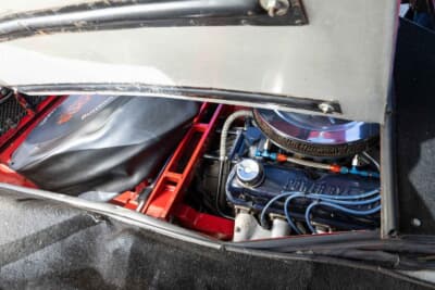 17万6666ポンド（邦貨換算約3690万円）で落札されたデ・トマソ「マングスタ」（C）Bonhams