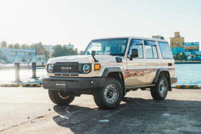 MUDVANCE CL：本格クロカン4WDのランドクルーザー70にぴったり