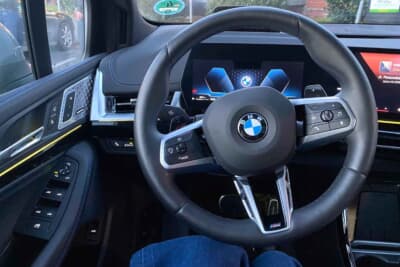 SIXTでアップグレードされ、幸運にも借りることができたBMW 223i アクティブツアラー。ドイツでもかなり珍しいモデルです