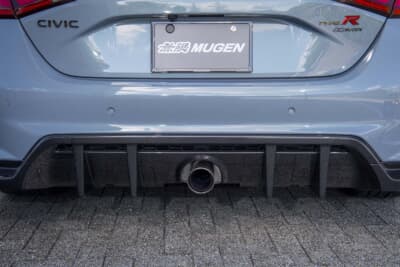 MUGEN CIVIC TYPE R Gr.B：スポーツチタンエキゾーストシステム