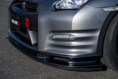 GT-R NISMO CRS：フロントアンダースポイラー