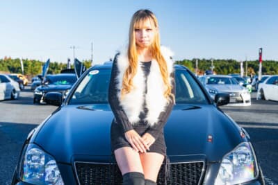 トヨタ12代目クラウン：“ゼロクラ”に乗り換えてまだ8カ月のみゆさんだが、その前は「マークX」が愛車だったというセダン女子