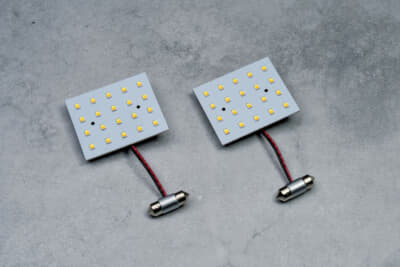 プロボックス用ジュエル・LEDルームランプセットトライトーン