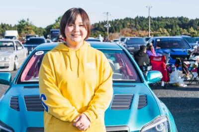 トヨタ12代目クラウン：永田さんは、この愛車とともに10年の月日を迎えた