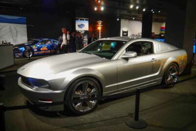 45周年記念マスタング