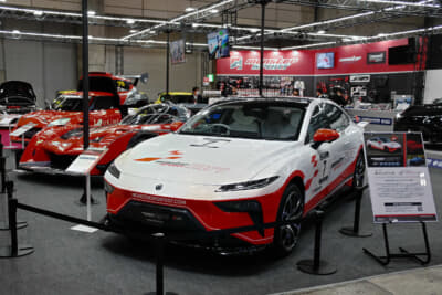 8年ぶりの東京オートサロン出展となったモンスターインターナショナル