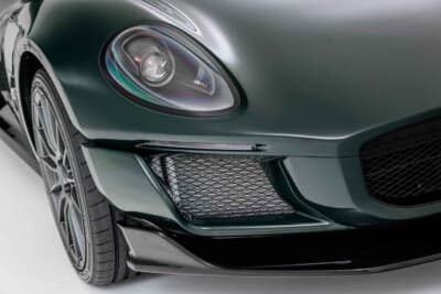 ケータハム「プロジェクトV」プロトタイプ：カナード風アンダーバンパーを備えたフロントノーズ