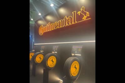東京オートサロン2026のコンチネンタルブース