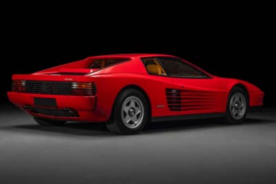 21万8750ドル(邦貨換算約3425万円)で落札されたフェラーリ「テスタロッサ」(C)Courtesy of RM Sotheby's