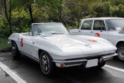 シボレー コルベット コンバーチブル：塗装以外の工程をオーナー自身の手で再生。約10年の歳月をかけてレストアを完成させた至高の1台だ