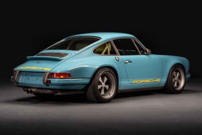 107万3750ドル（邦貨換算約1億6643万円）で落札されたポルシェ「911 リイマジンド バイ シンガー」（C）Courtesy of RM Sotheby's