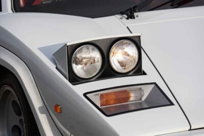 54万6250ポンド（邦貨換算約約1億1500万円）で落札されたランボルギーニ「カウンタックLP400S」（C）Bonhams