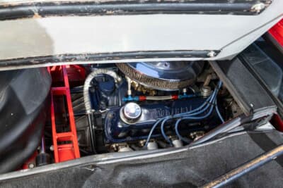 17万6666ポンド（邦貨換算約3690万円）で落札されたデ・トマソ「マングスタ」（C）Bonhams