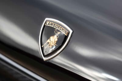 7万8200ポンド(邦貨換算約1650万円)で落札されたランボルギーニ「ハラマS」(C)Bonhams