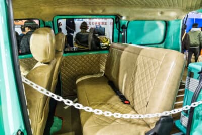 トヨタ タウンエースベースのビッグママライダー