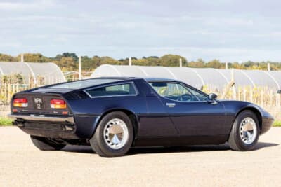 10万3500ポンド（邦貨換算約2210万円）で落札されたマセラティ「ボーラ」（C）Bonhams