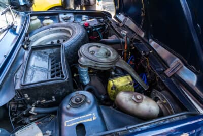 フィアット 128のエンジン