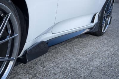 MUGEN PRELUDE：カーボンサイドガーニッシュ