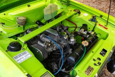 価格非公開で落札されたフォード「エスコート Mk Iメキシコ」（C）iconicauctioneers